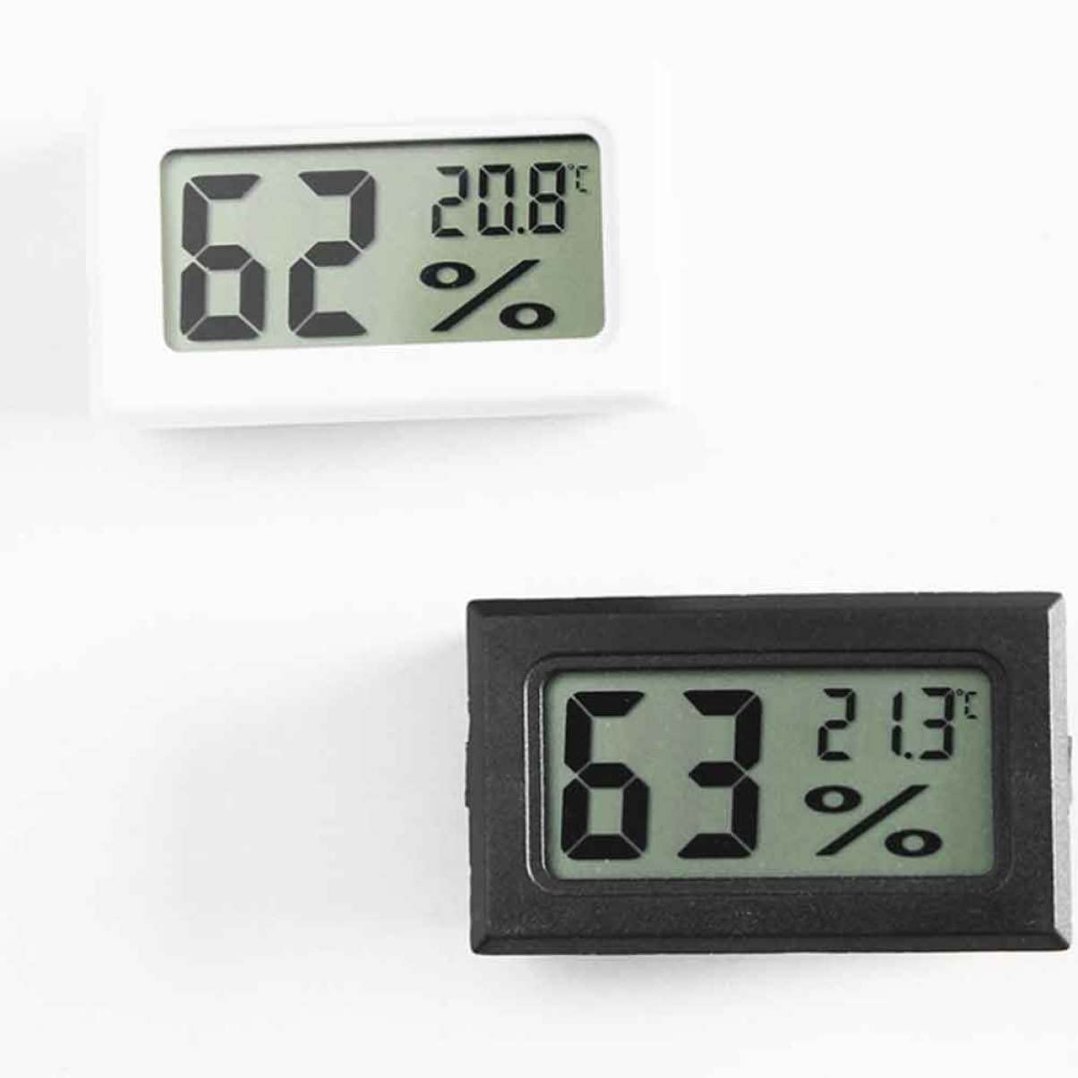 Digitales Thermometer Und Hygrometer, Elektronische Produktbild-Vorschau 3