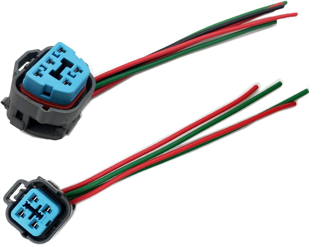 Fuel Pump Harness Connector Plug Replacement Compatible