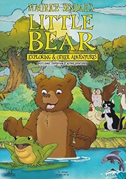 DVD Little Bear: Exploring & Other Adventures Book