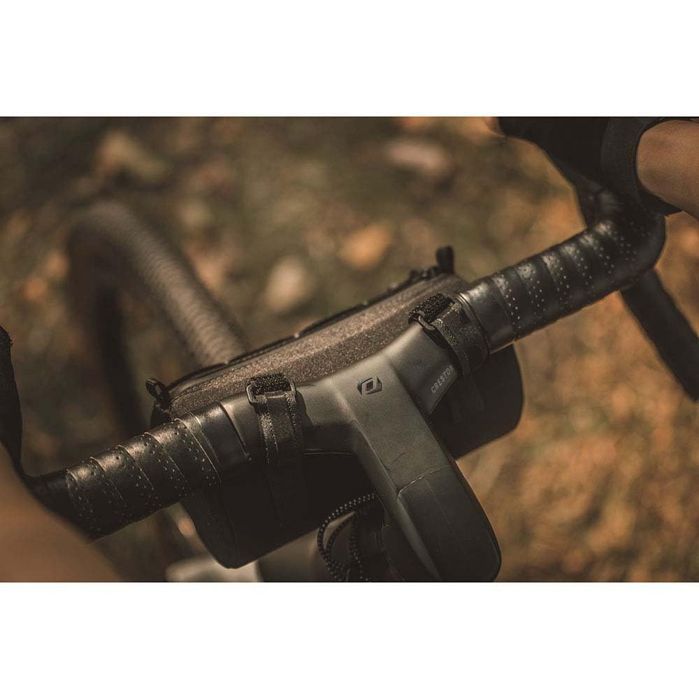 Topeak Tubular Barbag torba na kierownicę rowerową, 1,5 l, czarna