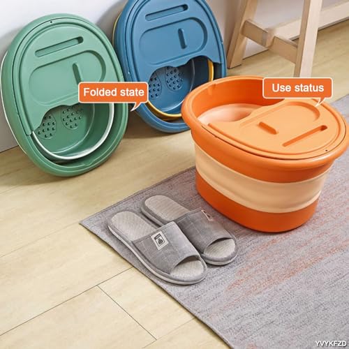 Masajeador Spa de Pies Plegable YVYKFZD miniatura 4