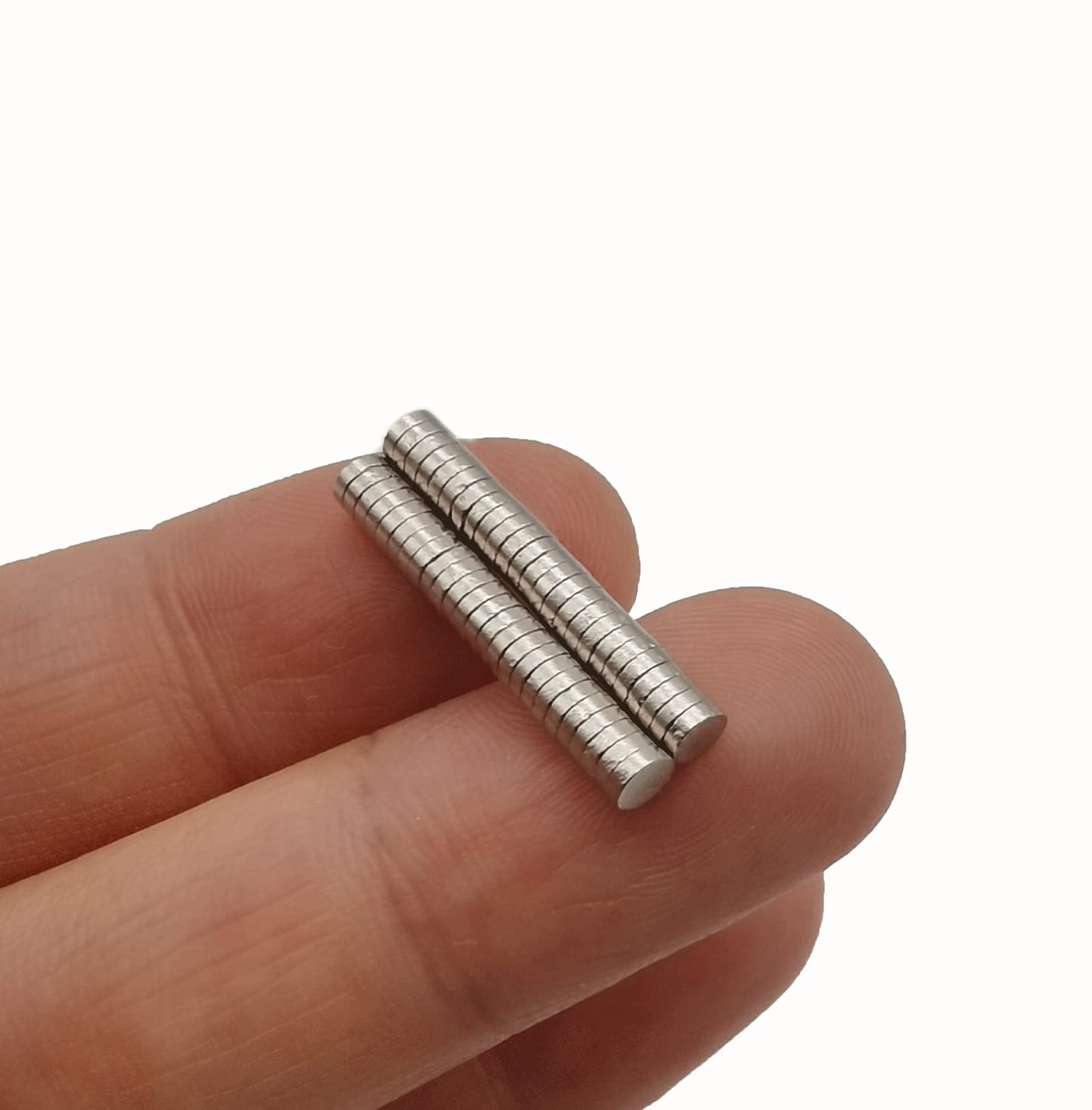 RarEarMag Small Round Magnets Dia 3mm x H 1mm Tiny Permant Rare Earth Neodymium Refrigerator Magnets for DIY, Crafting, Photos, Home Application, Electronic (200)