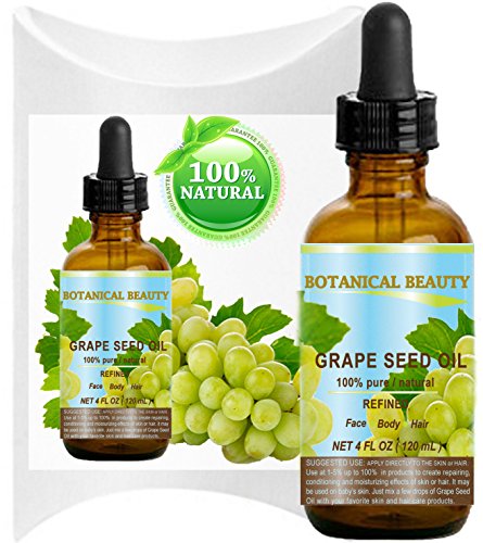 GRAPE SEED Oil. 100% Pure / Natural / Undiluted Cold Pressed Carrier Oil