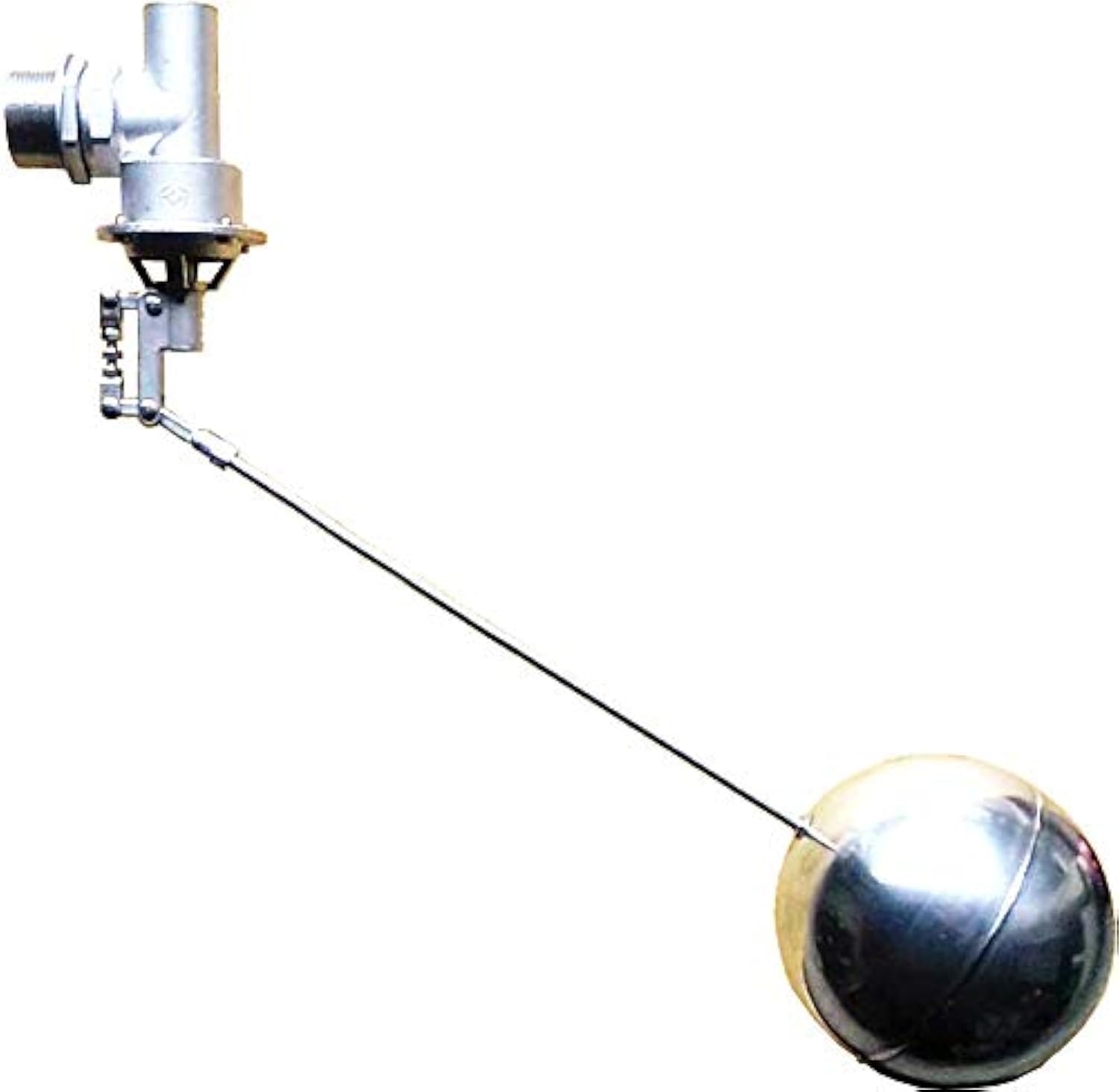 304 Stainless Steel Balanced Float Ball Valve, Tank Mount, 100 Psi (1-1/2")