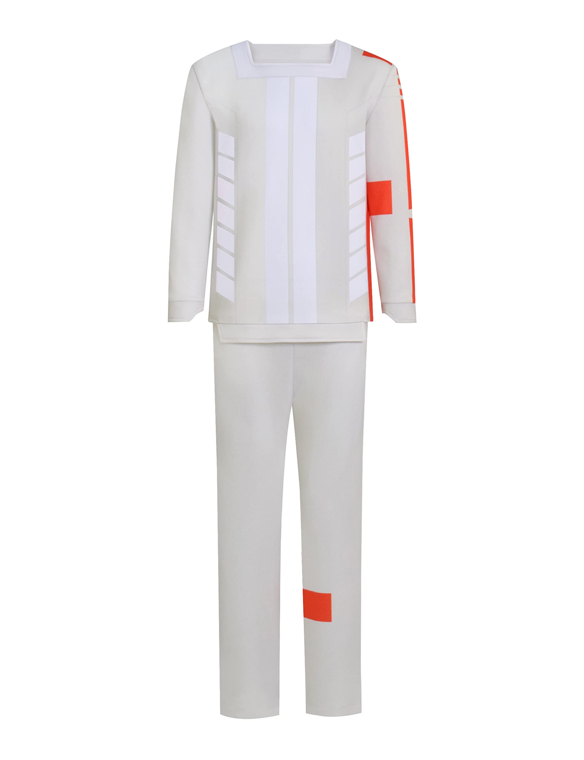 Masfrida Womens Andor Prisoner Costume One Way Out Cassian Andor Cosplay Uniform Suit Halloween Outfits