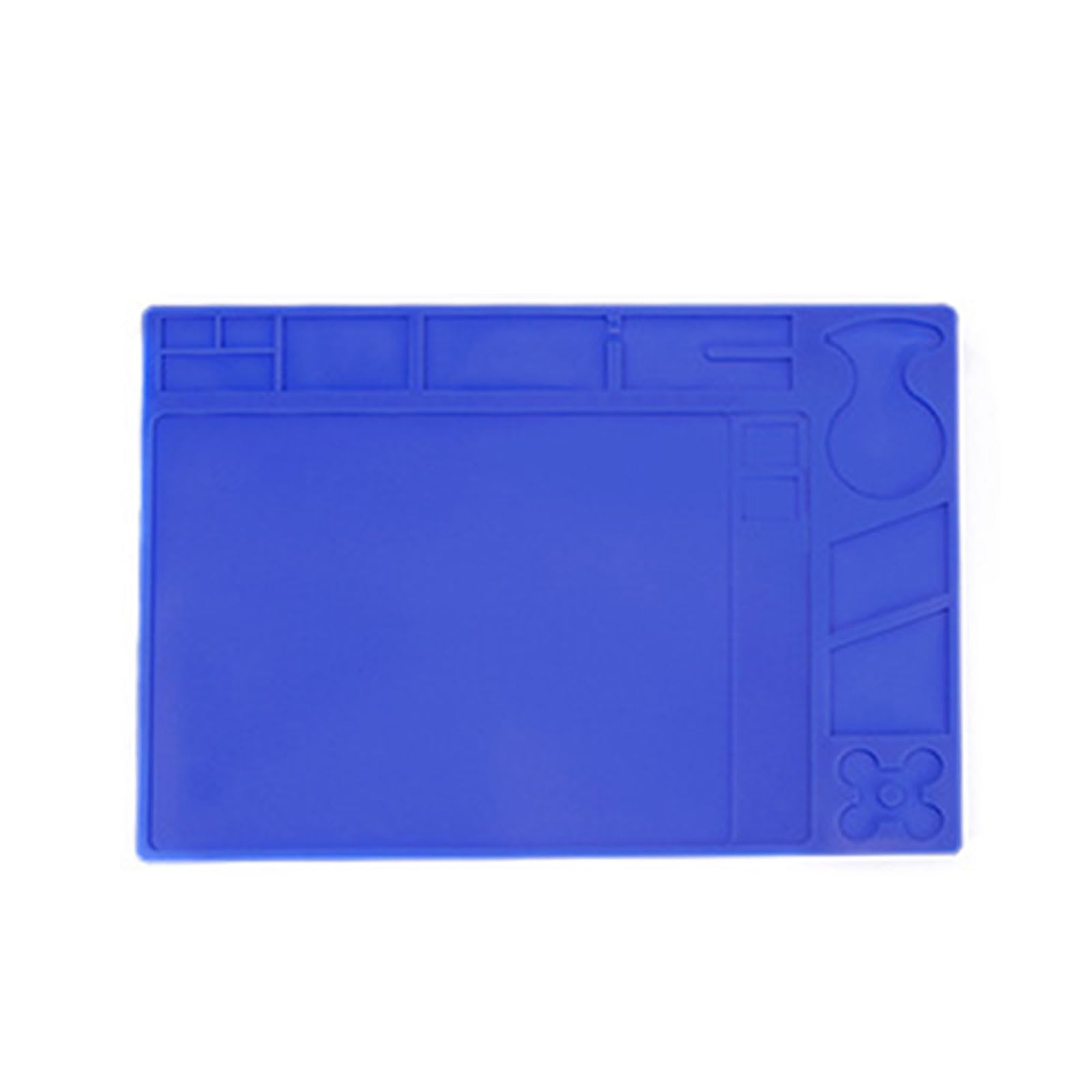 Tappetino antiscivolo per saldatura in silicone per assemblaggio di circuiti stampati con cuscinetto di saldatura in silicone resistente al calore