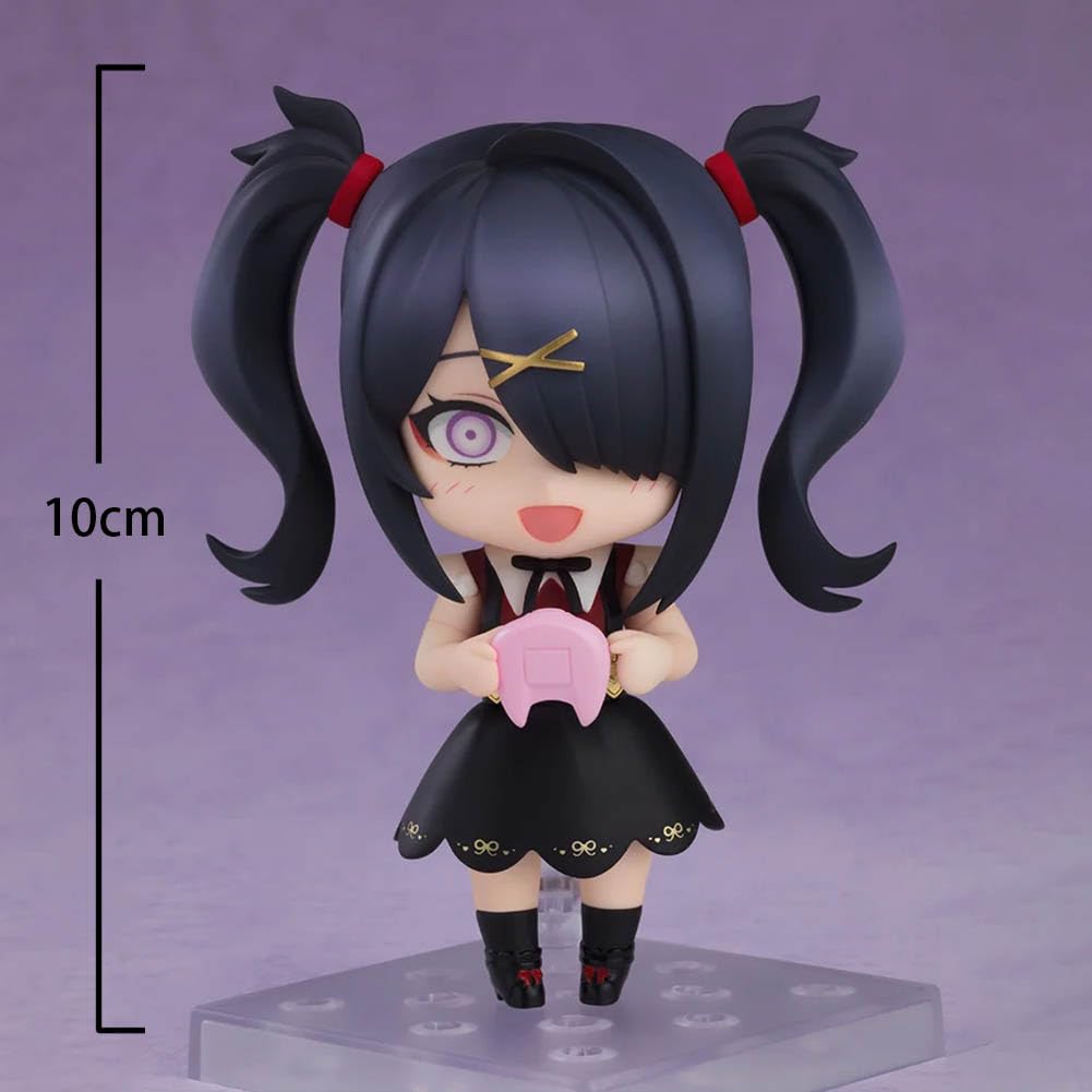 Ame-chan Figura de acción de anime KAngel Modelo de cara intercambiable con accesorios, colección de estatuas de anime de PVC, adornos de escritorio, 10 cm