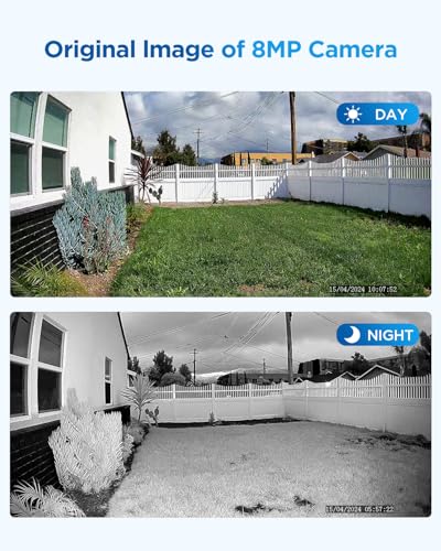 Image of 4COVR 16 Channel PoE Security Camera System 4K, Human /Vehicle Detection, 12X IK10 Vandal-Proof 8MP Wired Commercial Dome IP Camera IP67, NVR & 4TB HDD, Business Surveillance Outdoor, LY54AX8M1612-1
