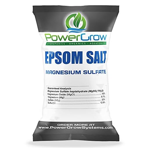 Agricultural Epsom Salt in Bulk Packaging