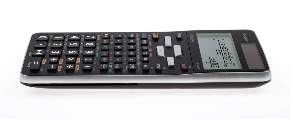 SHARP Calculadora científica LCD 16 dígitos Color Plata