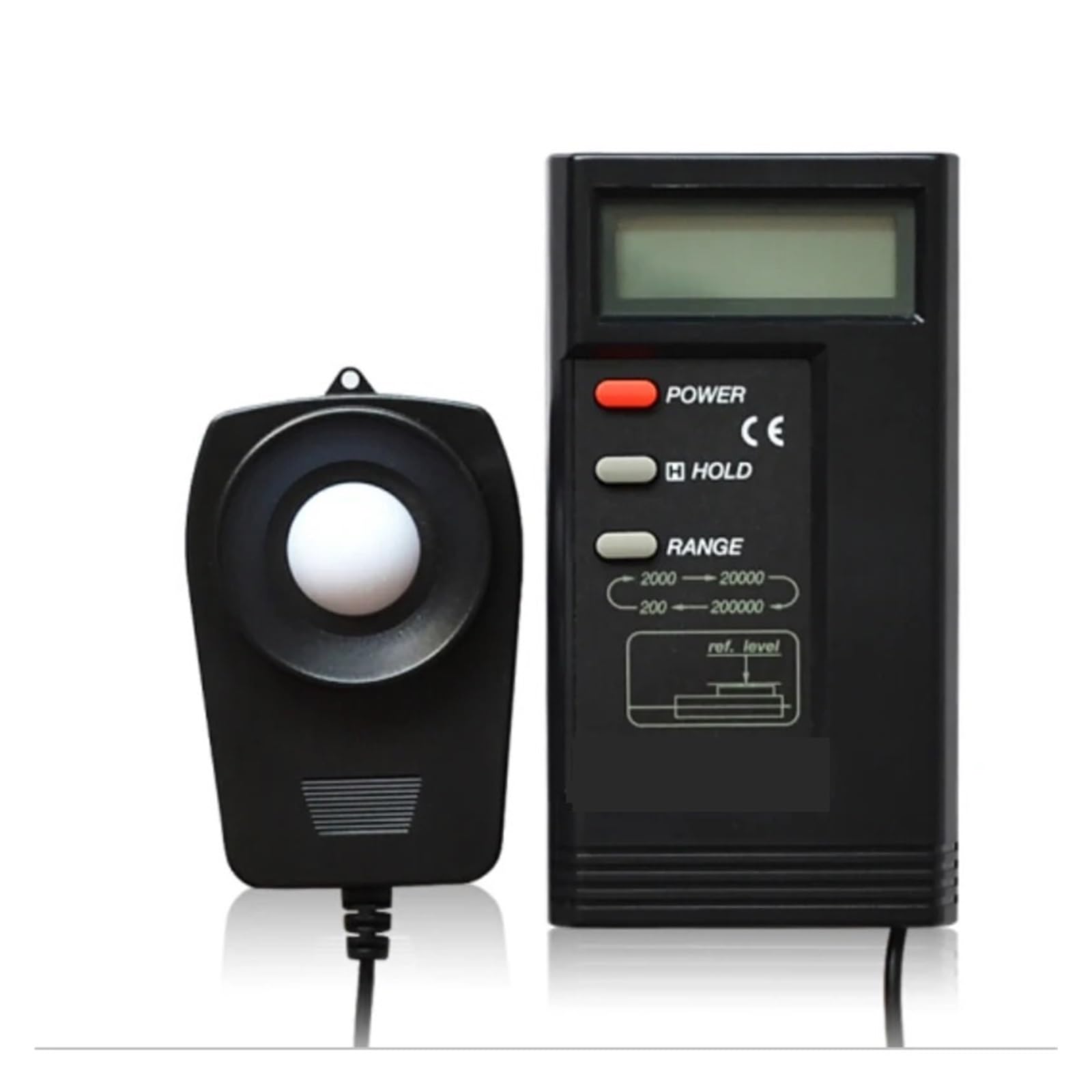 FUNTLY TES-1330A light meter Illuminometer Lux Meter 0.01-20000lux
