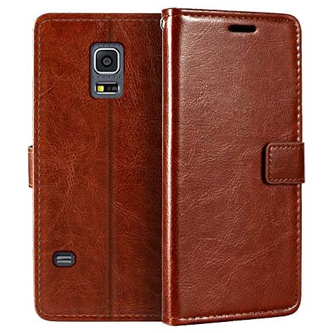 Shantime Samsung Galaxy S5 Mini Wallet Case Cover
