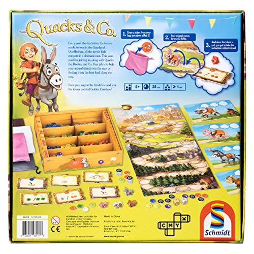 CMYK Quacks and Co. - Versión infantil del juego miniatura 3