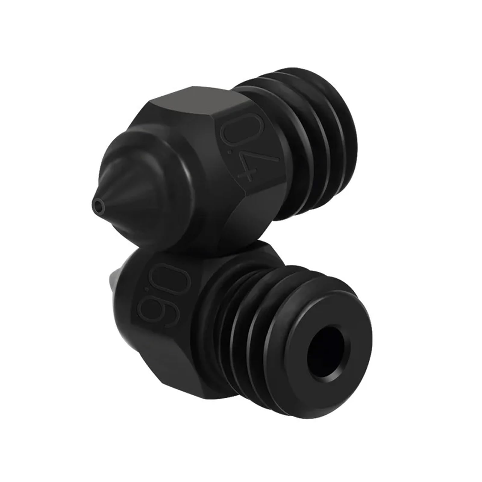 Ugello MK8 for CR-6 SE CR6 SE/ CR5 PRO/Ender 3 S1 Pro/ CR10 V2/ Ender5 Pro /5 Plus 0.2 .4 .6 .8mm(10 pcs,0.6mm)