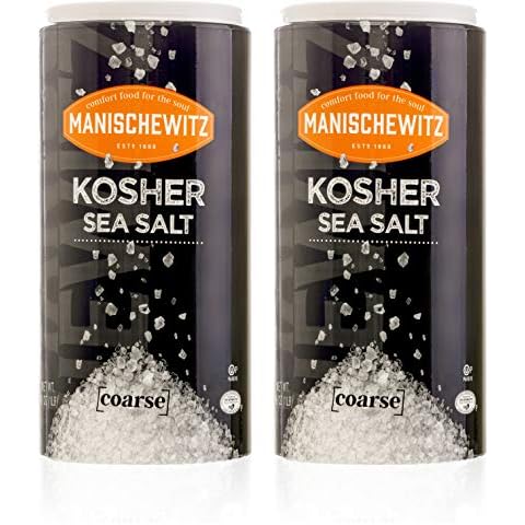 Manischewitz Premium Coarse Sea Salt Cover
