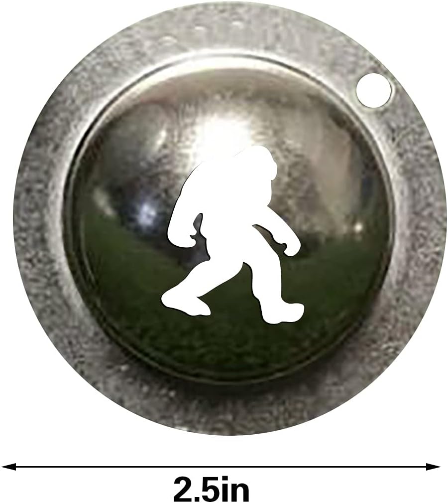 review AITSAON Golf Ball Custom Marker Alignment Tool Models, Stainless Steel Golf Ball Marker Painting Mould Golf Ball Mould (1PC, M)