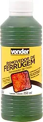 Removedor De Ferrugem 250 Ml Vonder.