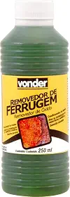 Removedor De Ferrugem 250 Ml Vonder.