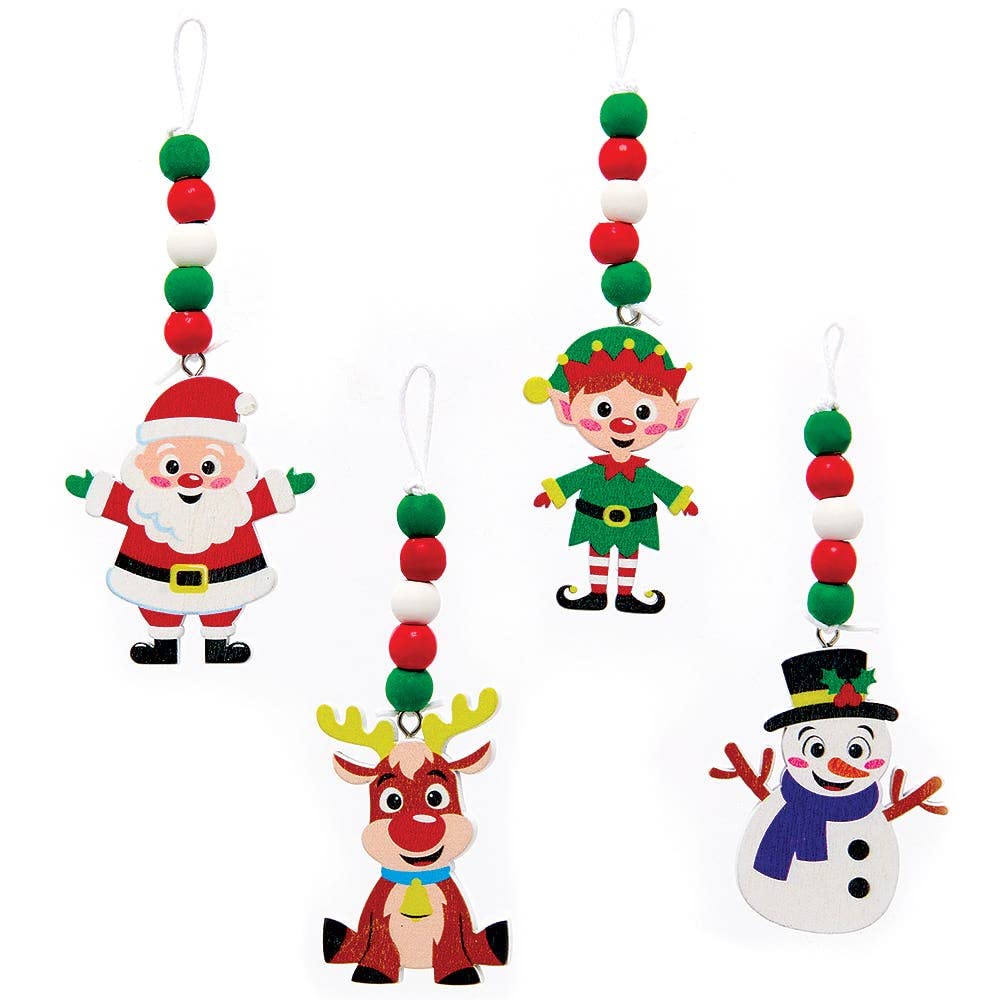 Baker Ross Weihnachts-Countdown Bastelset 2er Pack – Kreatives Kunstset Für Kinder Ab 5 Jahren
