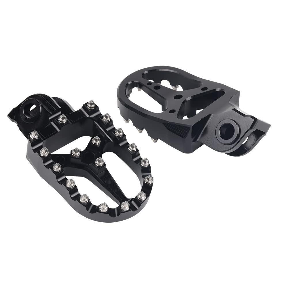 Moto Poggiapiedi Pedane pedali Pedane Wide Dirt Bike Per KTM EXC EXC-F XC-F XCF-W SX-F 690 125 150 530 1050 1090 1190 1290 ADVENTURE ENDURO SMC Per BETA Per HUSQVARNA