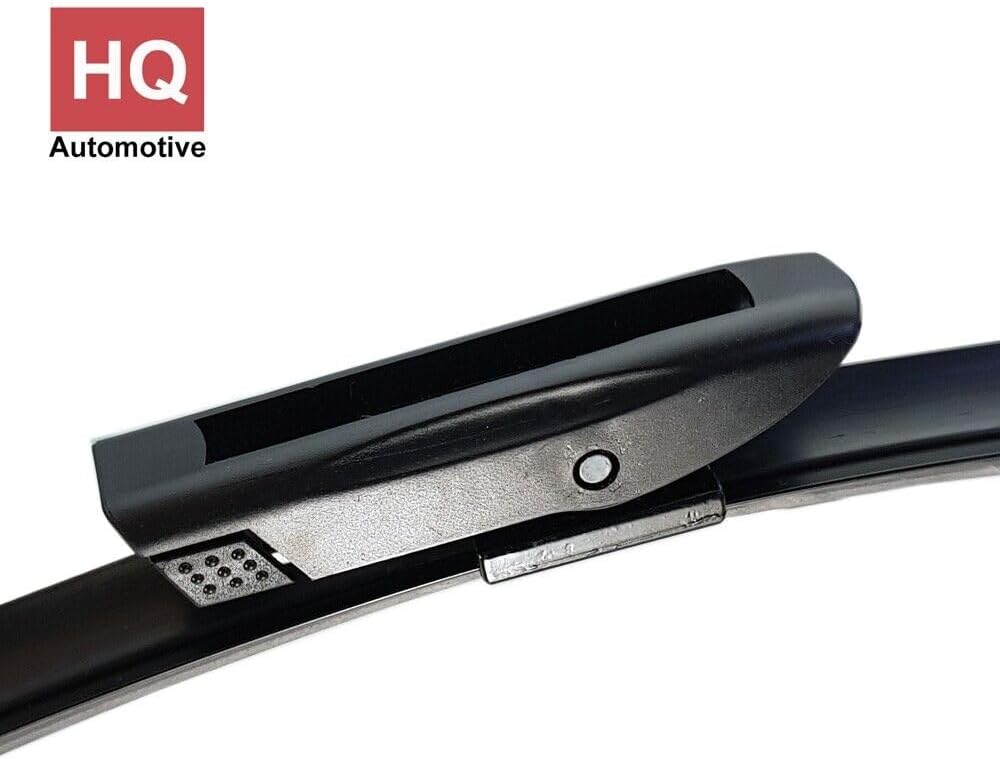 HQ Front Wiper Blades Windscreen Windoe Wipers Fits Citroen C4 Cactus 2014-onwards with Washer Jets | Model: ADJ71-627
