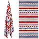 LUROON Strandtuch 180 x 90cm Extra Große Handtuch Strand Badetuch Frottee Leichtes Camping Reisetuch Super Weiches Sport