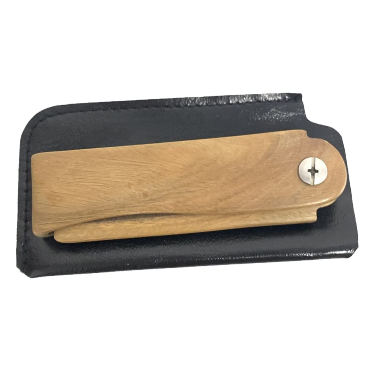 MAGICLULU 3 Set Di Pettini in Legno Da Uomo Pettine Pieghevole Per Barba Custodia Per Accessorio Per Per Uso Domestico E in Viaggio