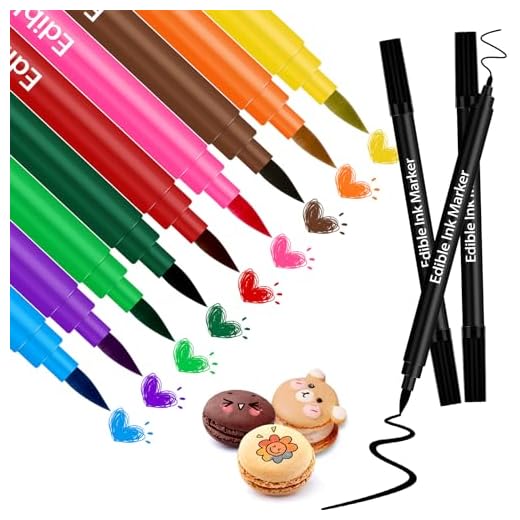 Rotuladores Comestibles