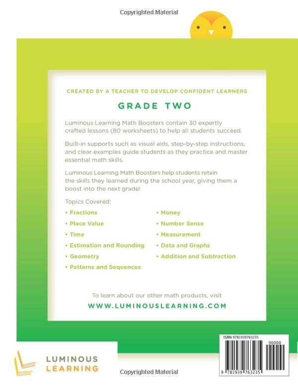 Math Boosters - Grade 2