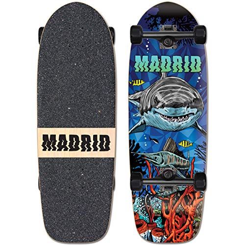 Madrid Longboard Complet sur mesure Fibre de verre