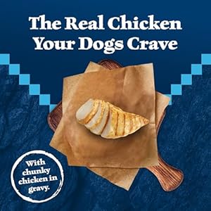 Blue Buffalo Wilderness Wolf Creek Stew Excessive Protein, Pure Moist Meals for Canines, Hearty Rooster Stew in Gravy, 12.5-oz.cans, 12 Rely