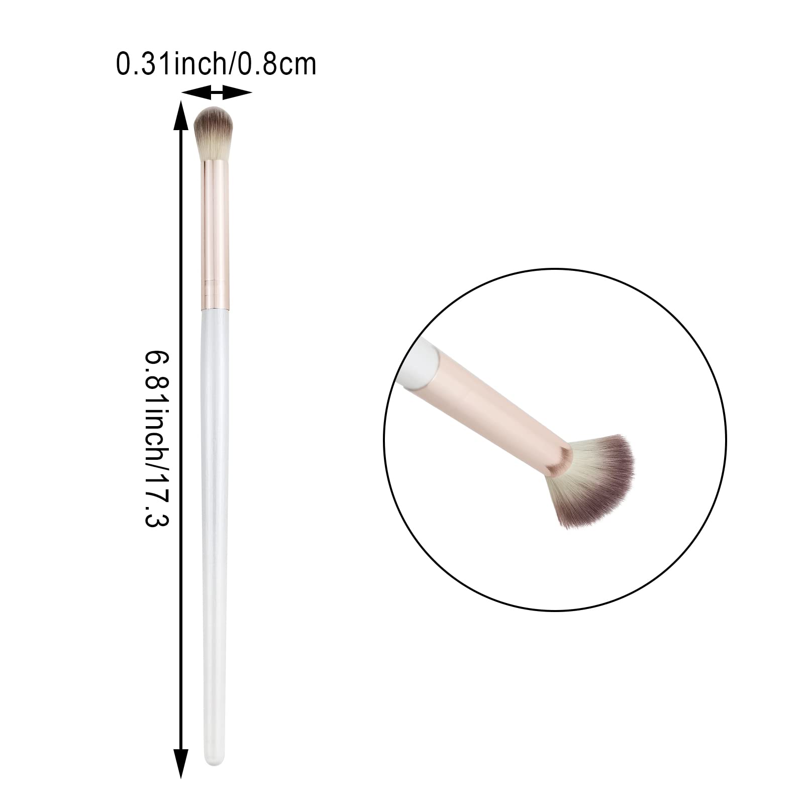 DonLeeving 12 PCS Eyelash Cleaning Brush for Lash Extension, Wash Extension Lash Shampoo Brushes, Fluffy Cleaning Bath Makeup Eyelash Eyeshadow Brush Set