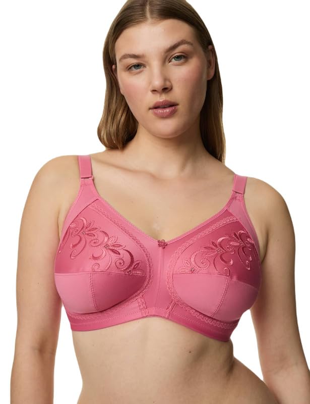 Marks & Spencer Total Support Embroidered Full Cup Bra B-G