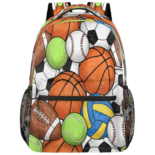 Mochila para ordenador de 15.6 pulgadas que alivia el peso escolar