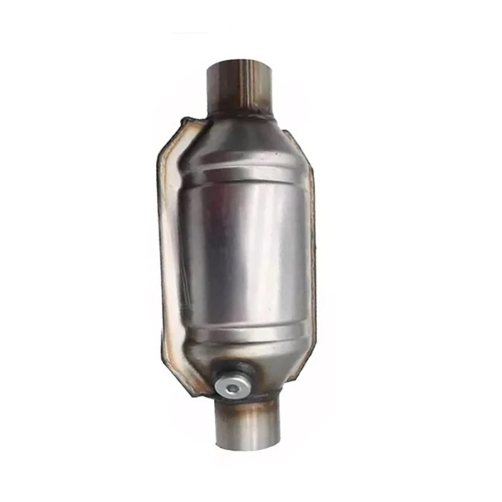 2,5-calowy, 63,5-milimetrowy, Uniwersalny Katalizator Samochodowy, Czujnik Tlenu, 400 Ogniw, Wysokoprzepływowy, Stal Nierdzewna, Euro 1 Środek czyszczący do katalizatora benzyny | Type D 2.5 inch