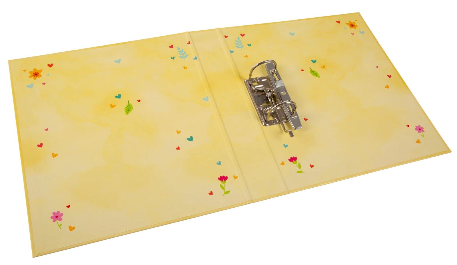 goldbuch 35 117 Chiara Lever Arch Folder, Dimensions 28.5 x 32 x 5 cm, Art Print Cover, Lever Mechanism - Image 3