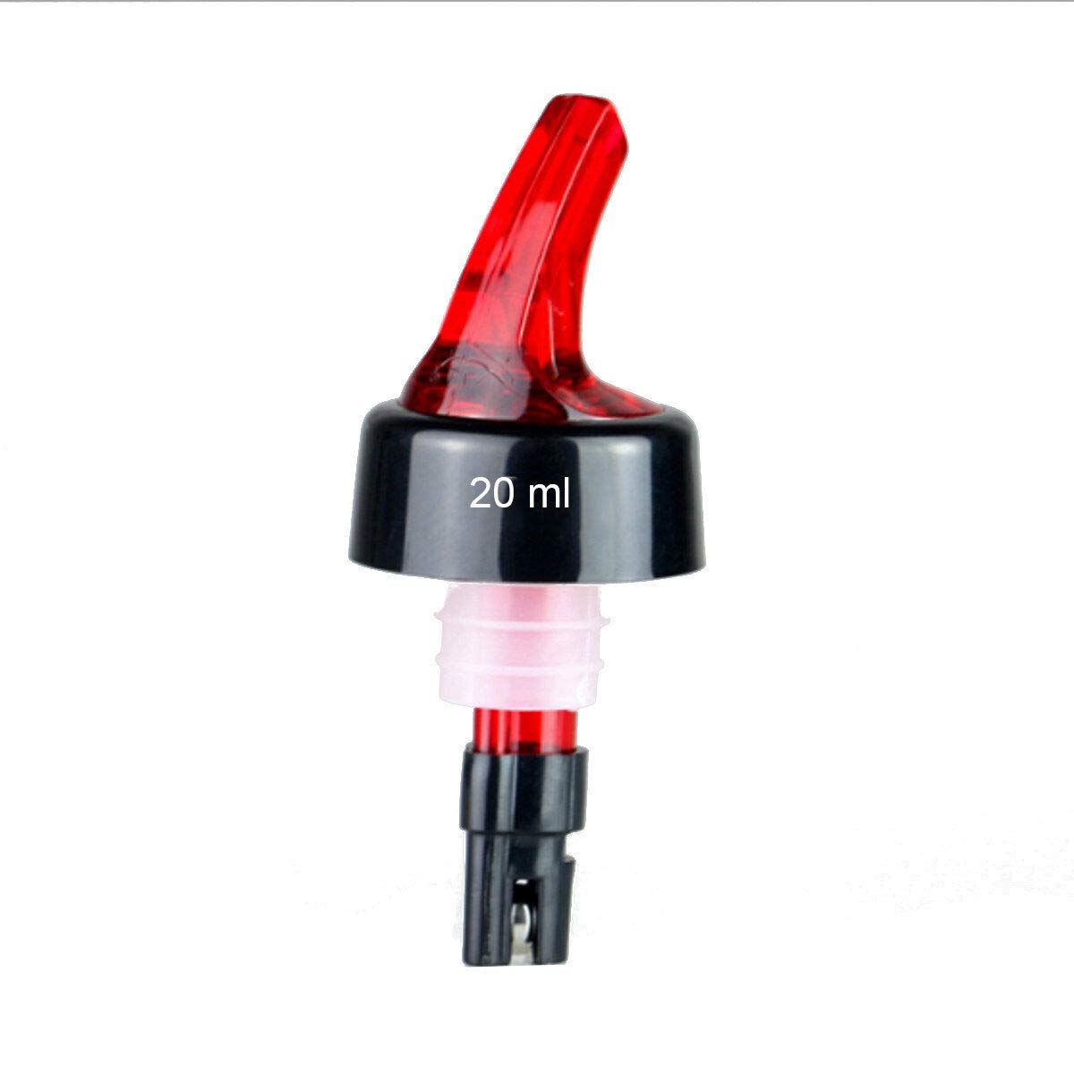 Measure Liquor Pourers SENRISE Speed Pourer Spirit Pourer, Quick Shot Spirit Measure Pourer Drinks Wine Cocktail Dispenser for Home Bar Tools (3 Pcs, 20ml)