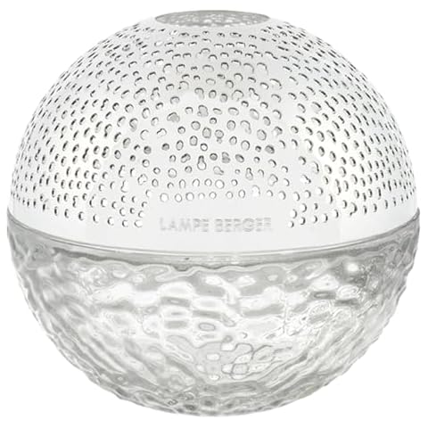 MAISON BERGER - Lampe Berger Model Gravity - Home Fragrance Diffuser - 4.9 x 5.1 x 5.1 inches (Clear) Cover