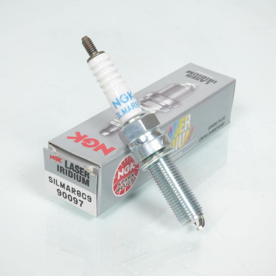 Bujía de Encendido NGK para Scooter Honda 125 Forza 2015A 2016 SILMAR8C9/ 90097/ 31917K40F01/ En 4 Nuevo