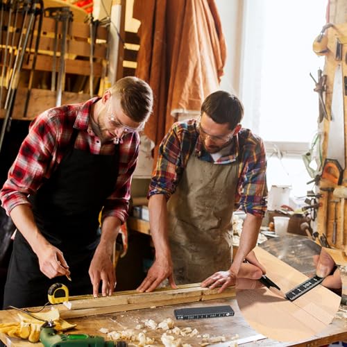 BDHYYM 5 Stück Zollstock 1M Aus Kunststoff Gliedermaßstab Meterstab Extra Bruchsicher Zollstock Schwarz für Heimwerker Haus, Hobby & Werkstatt