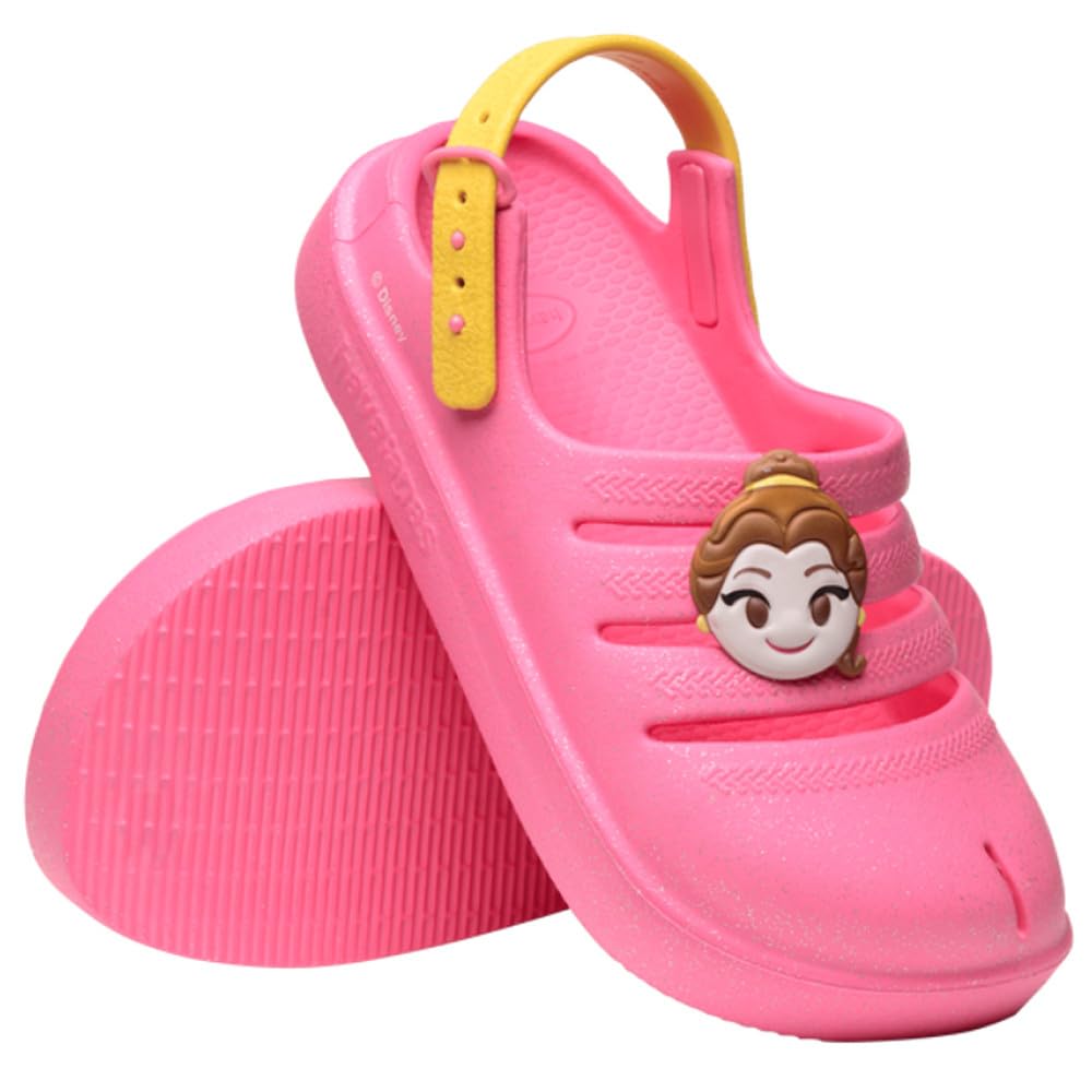 Havaianas Unisex Kid's Clog Princesas Sandal