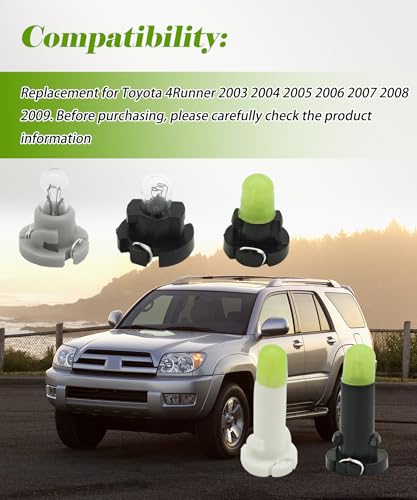 Lámparas LED de reemplazo para Toyota 4Runner 2003-2009 x10 miniatura 2