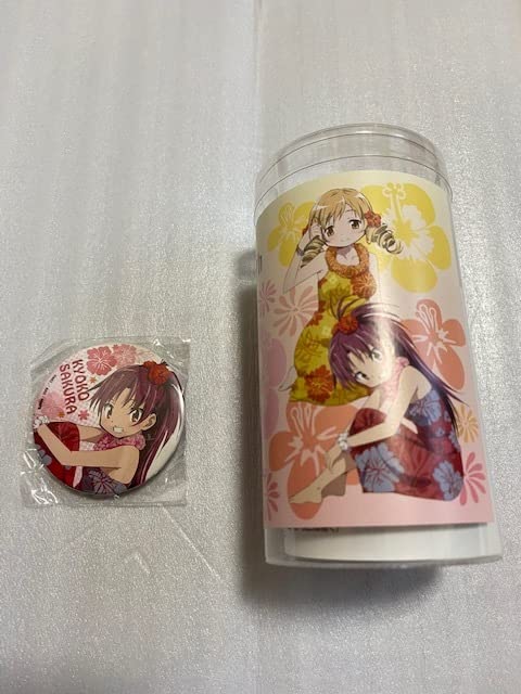 Amazon.co.jp: 佐倉杏子 c88 缶バッジ 自販機 劇場版 魔法少女まどか 