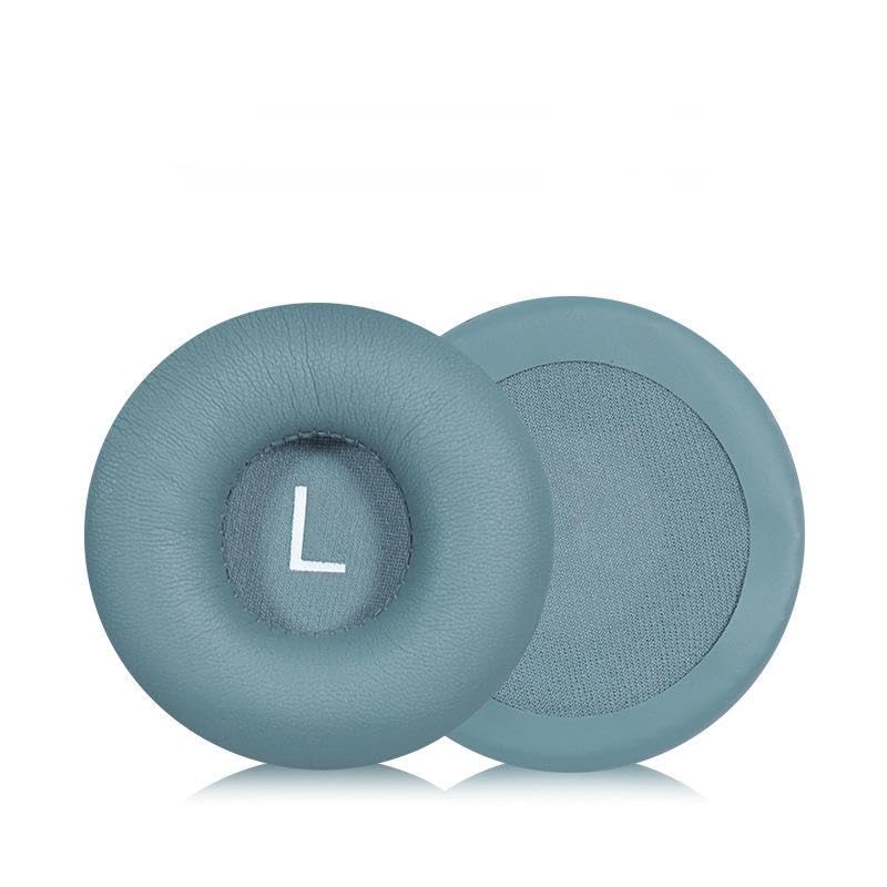 Ear Pads Compatible with Philips TAH4205 / TAH4105 Headphones, Protein Leather TAH4205 / TAH4105 Ear Pads Cushions Replacement, Blue