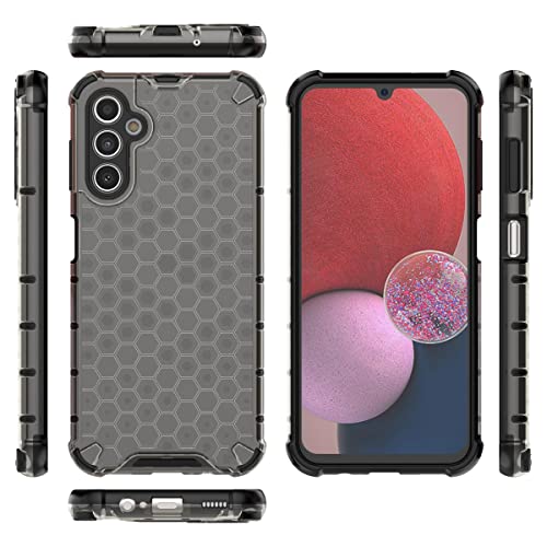 Image of Glasgow Back Case Cover Designed for [ Samsung Galaxy A14 5G ] (Stylish Look | Shock Proof) - Black