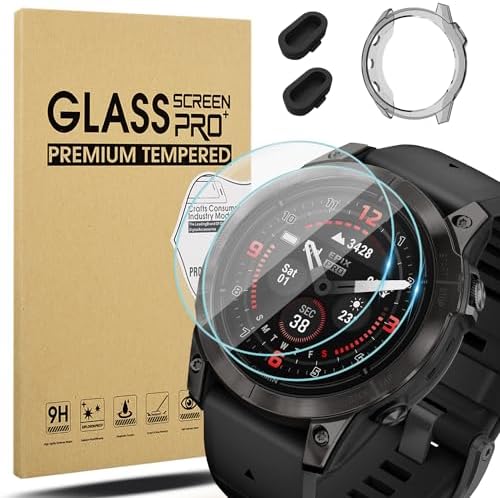 Pellicola Protettiva Per Garmin Epix Pro 47mm - 3 Pezzi Anti-Graffio, Flessibile, Full Coverage - Foto 11