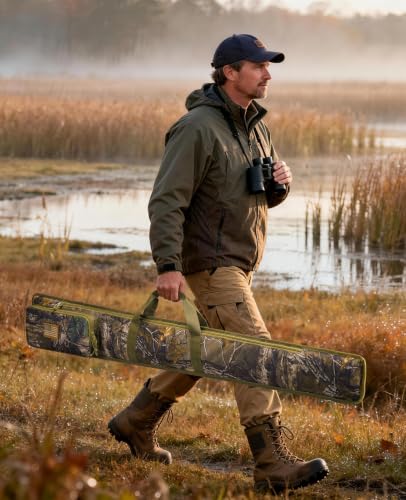 CVLIFE Soft Shotgun Case with External Accessory Pocket for Hunting - image 7