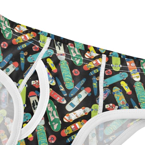 Skateboards Toddler Boy's Underwear 2T 202c17724