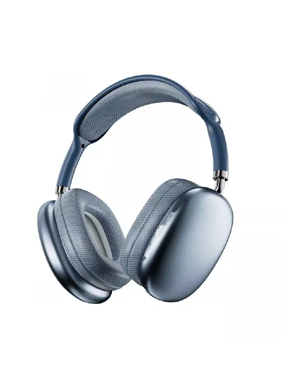 YU WELL Bluetooth Wireless Over-Ear Max Headphone With Mic Blue 10X10X10Cm Blue 14493