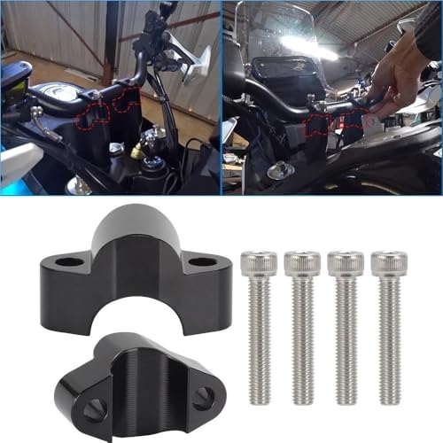 Kit Rehausseur Guidon 450MT et 800MT-X pour Conduire Confortablement en Voyage Moto - 3